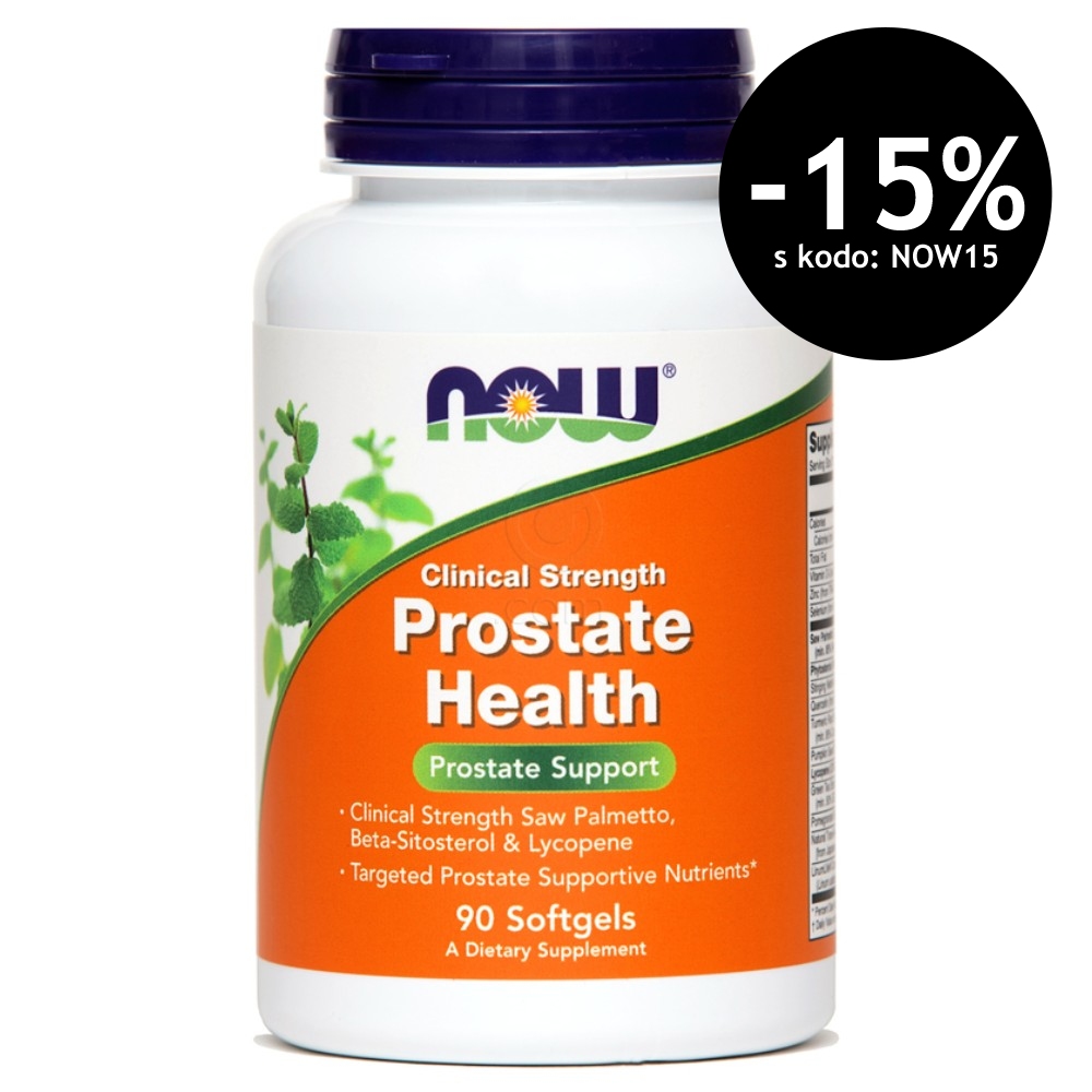 Zdravje Prostate NOW, kapsule (90 kapsul)